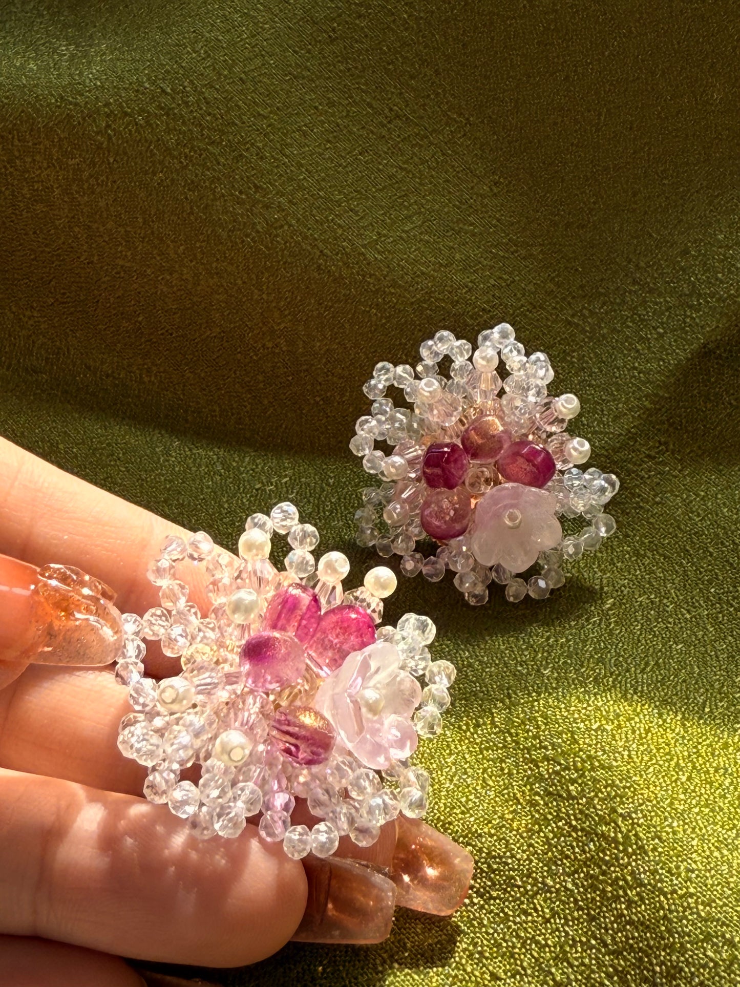 Spring Shyness Earings