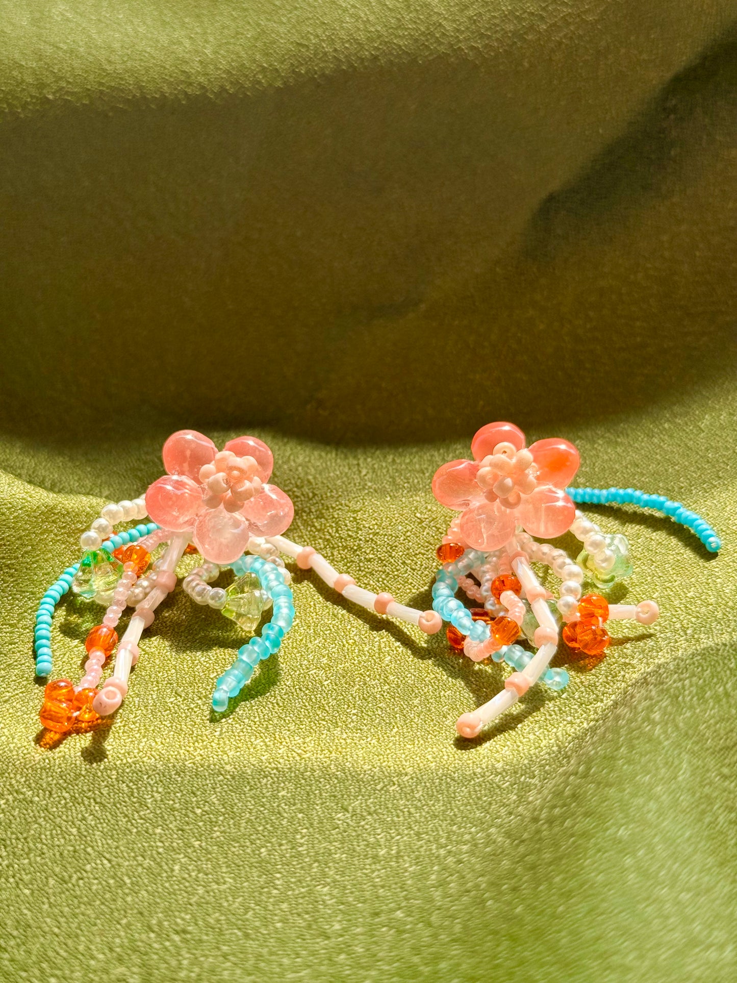 Spring Sakura Earrings