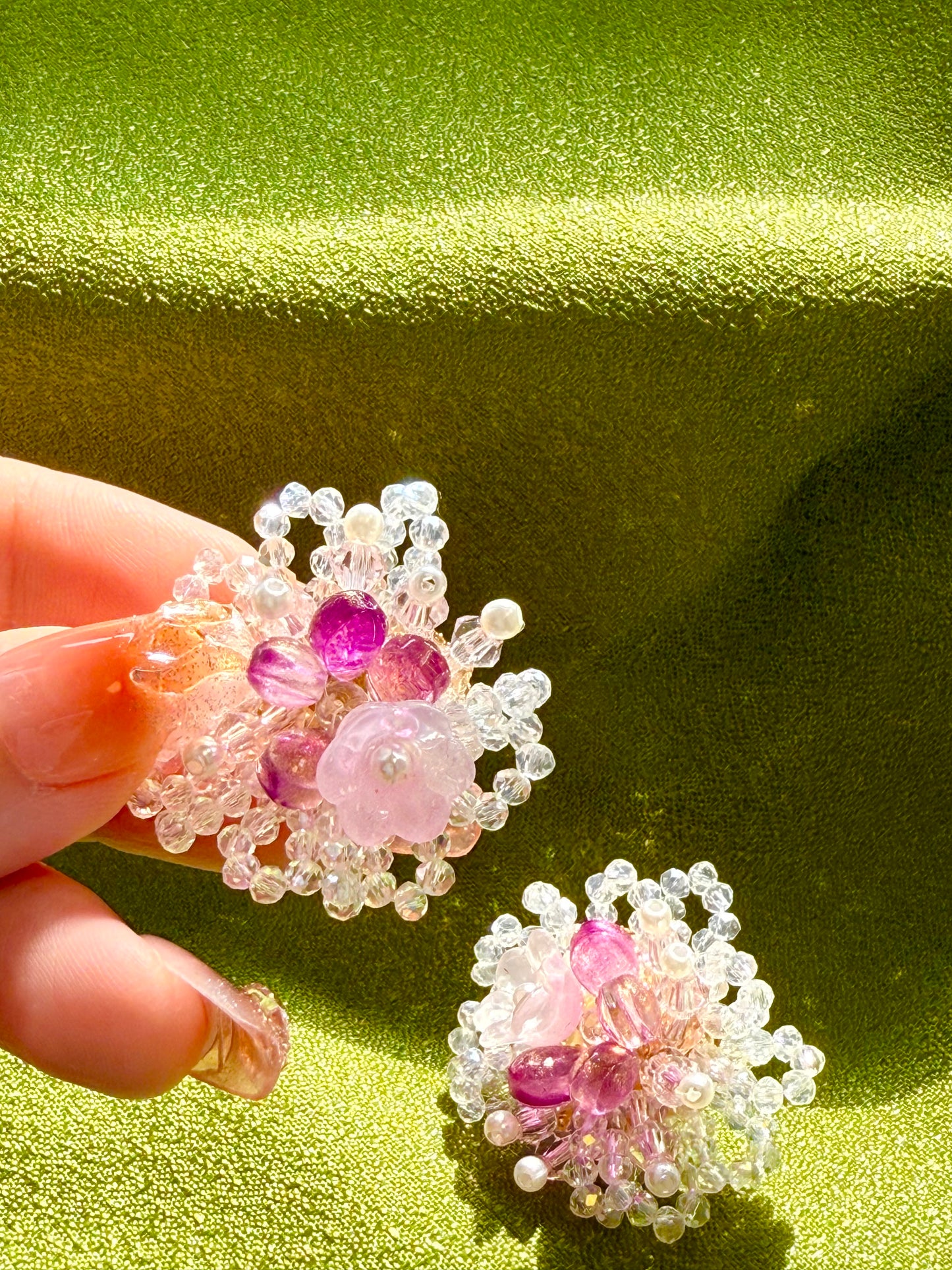 Spring Shyness Earings
