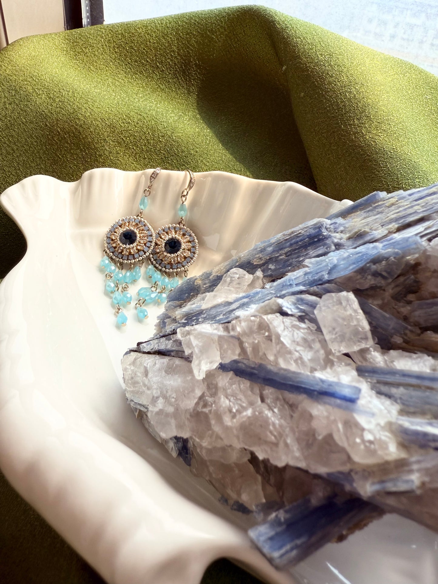 Oriental Sea Breeze earrings