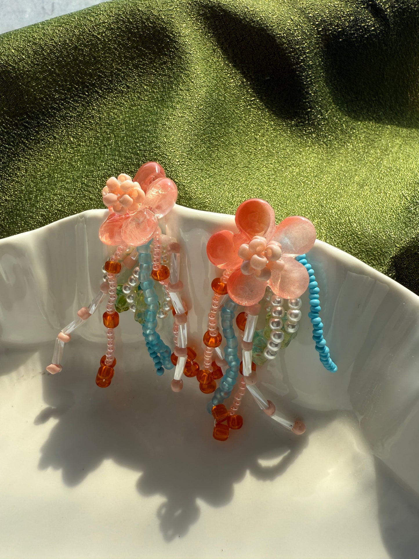 Spring Sakura Earrings