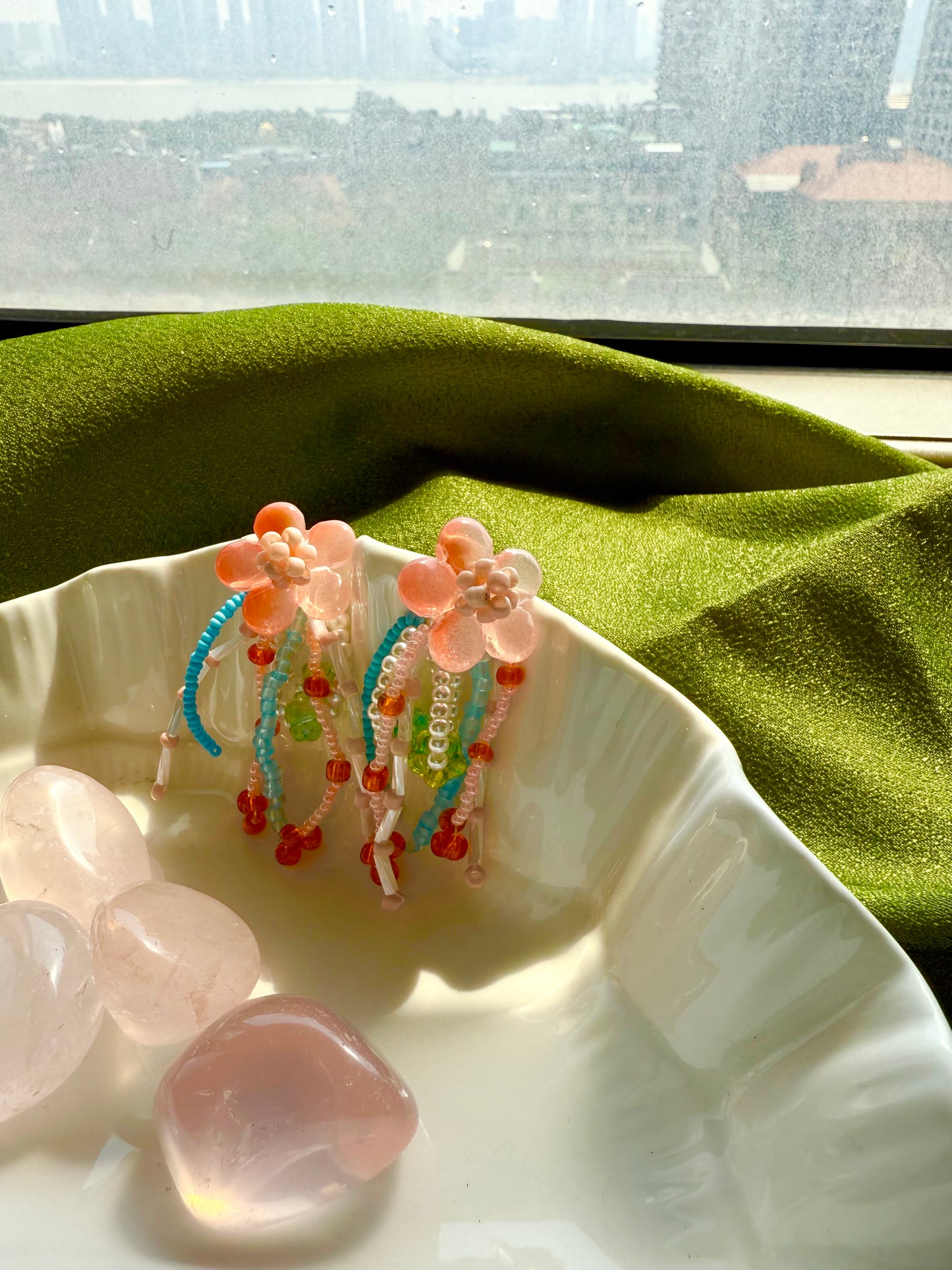 Spring Sakura Earrings