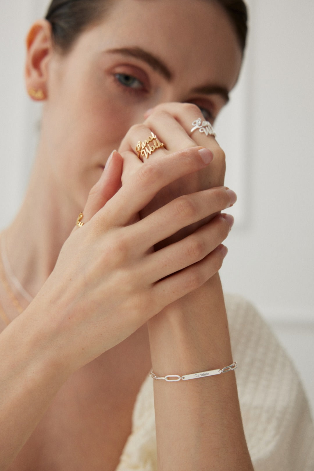 Customized Letter Bracelet