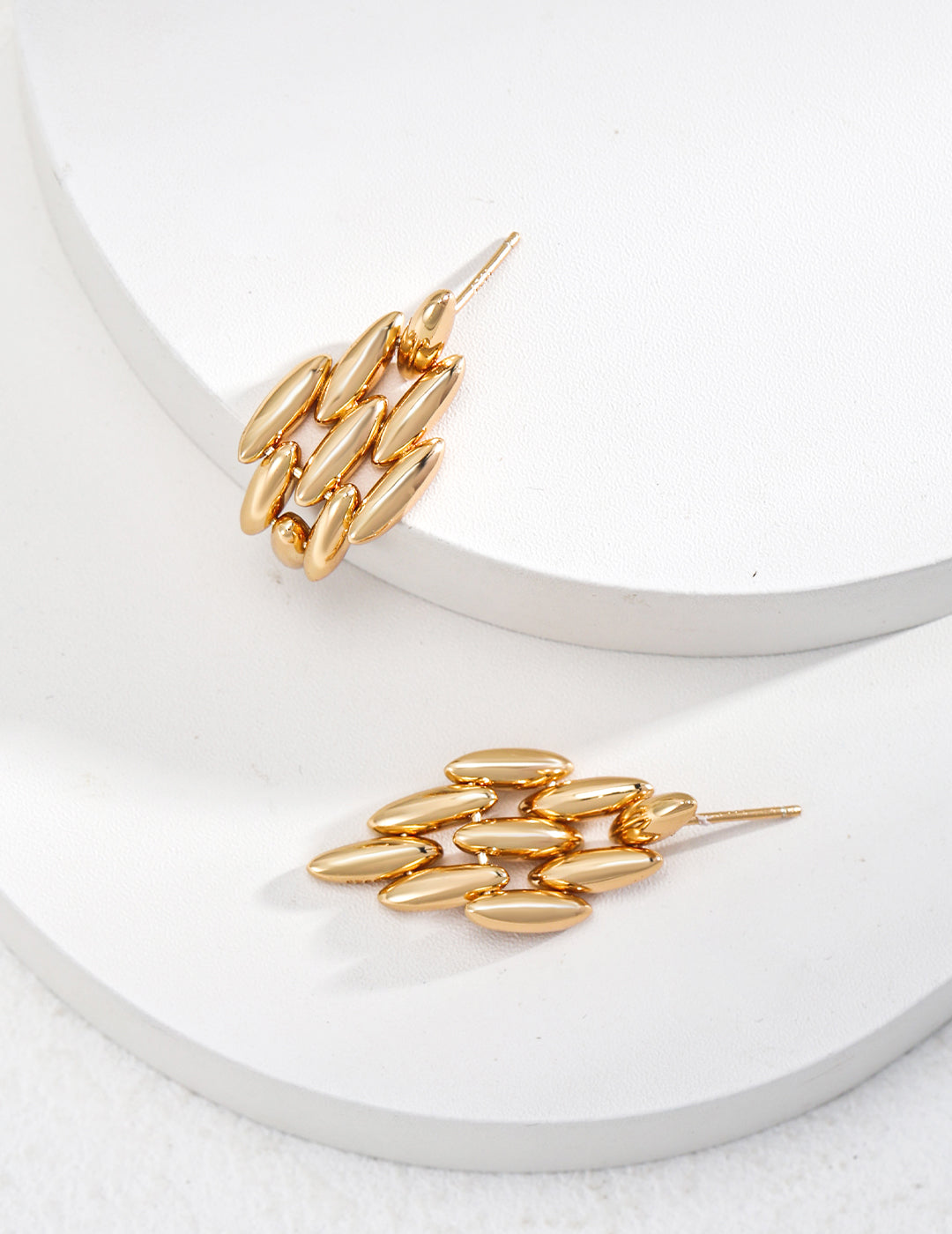 Wheat Tassel Earrings