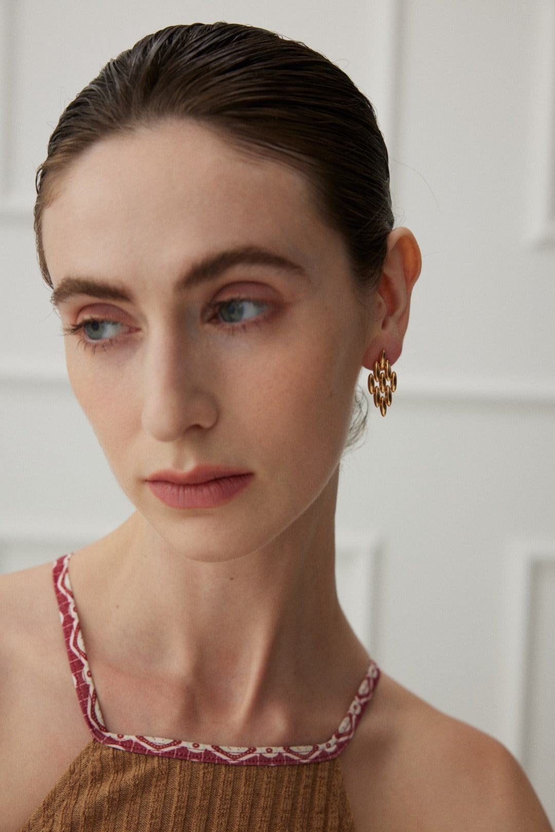 Wheat Tassel Earrings