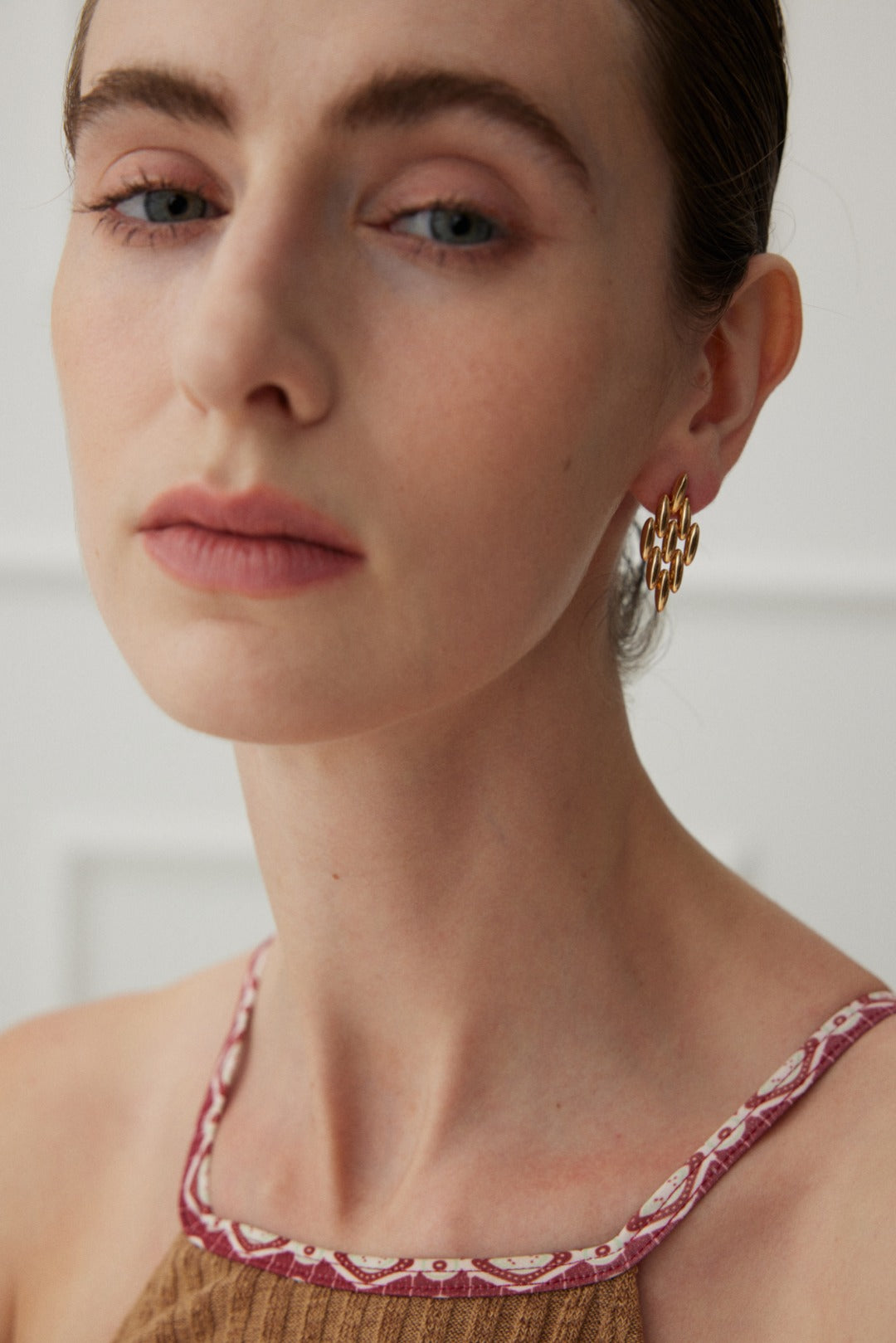 Wheat Tassel Earrings