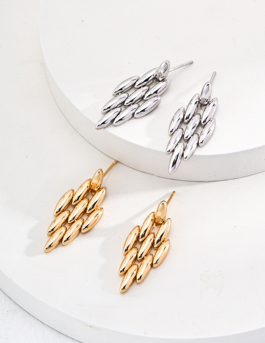 Wheat Tassel Earrings