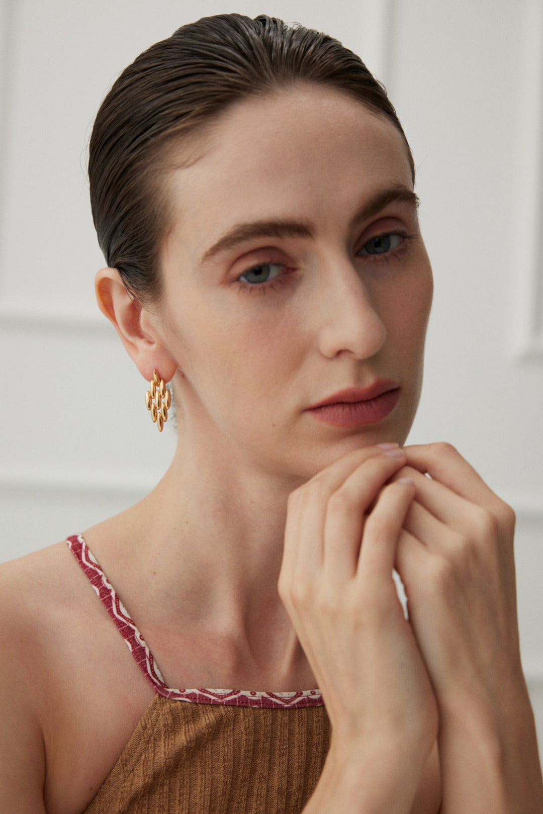 Wheat Tassel Earrings