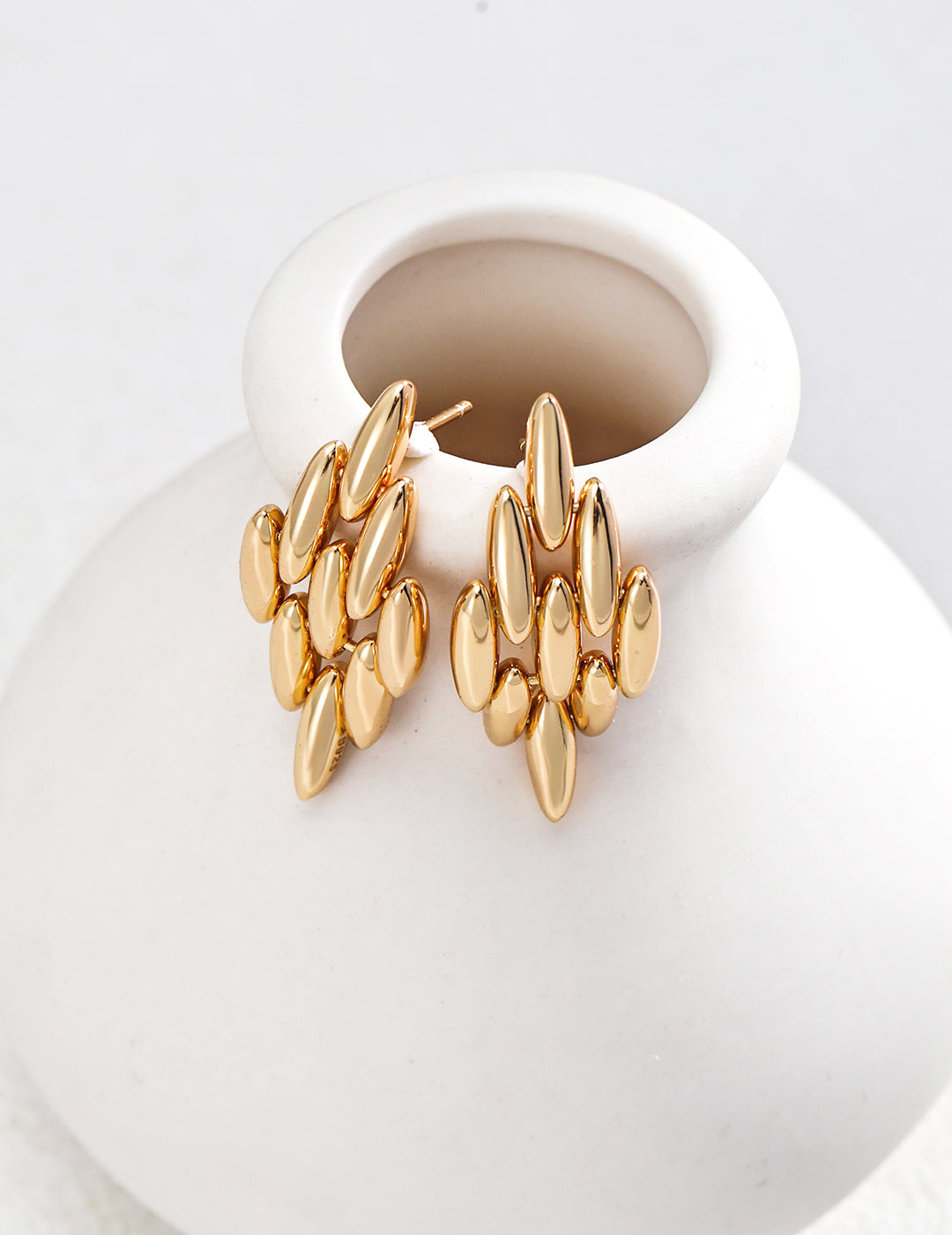 Wheat Tassel Earrings