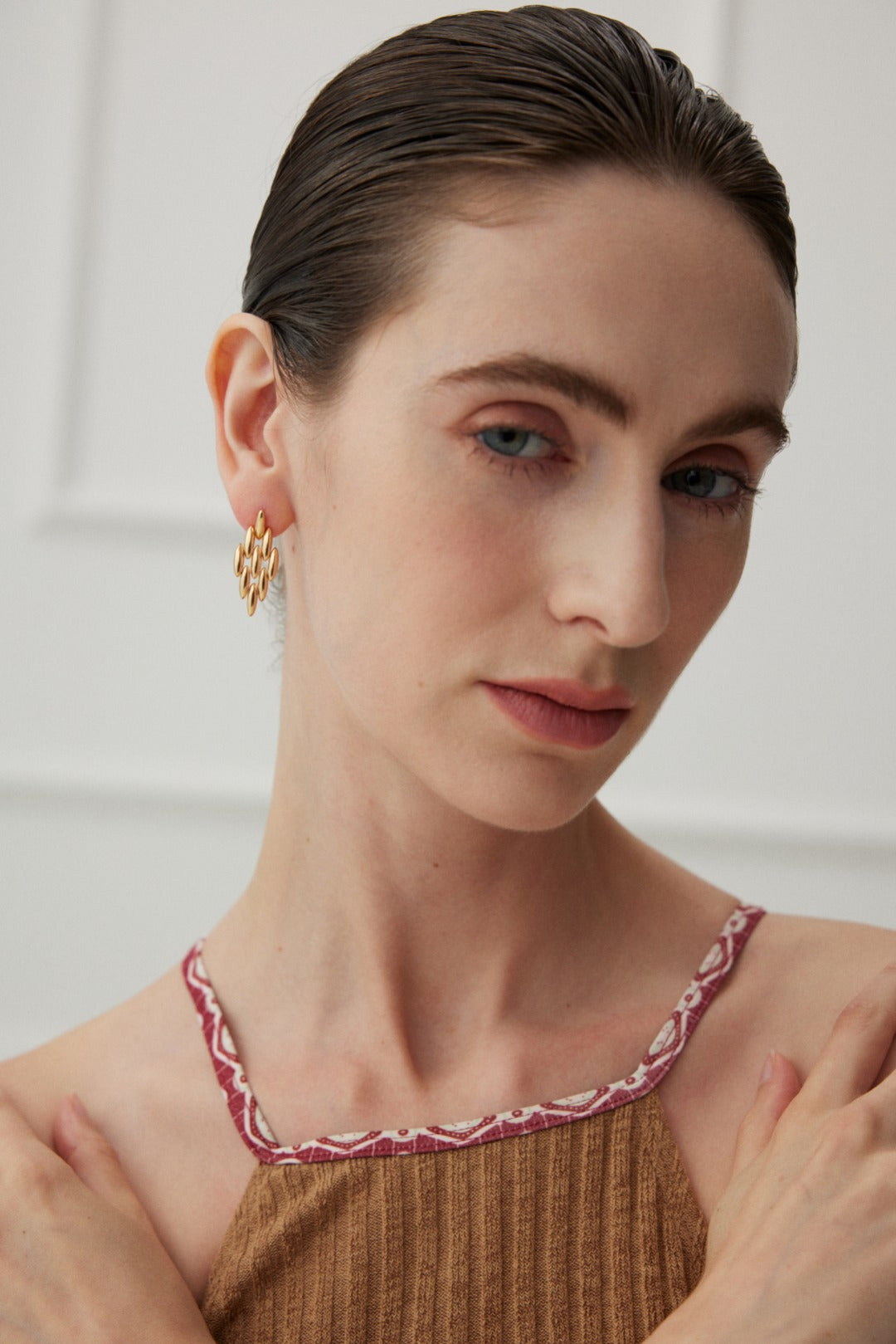 Wheat Tassel Earrings