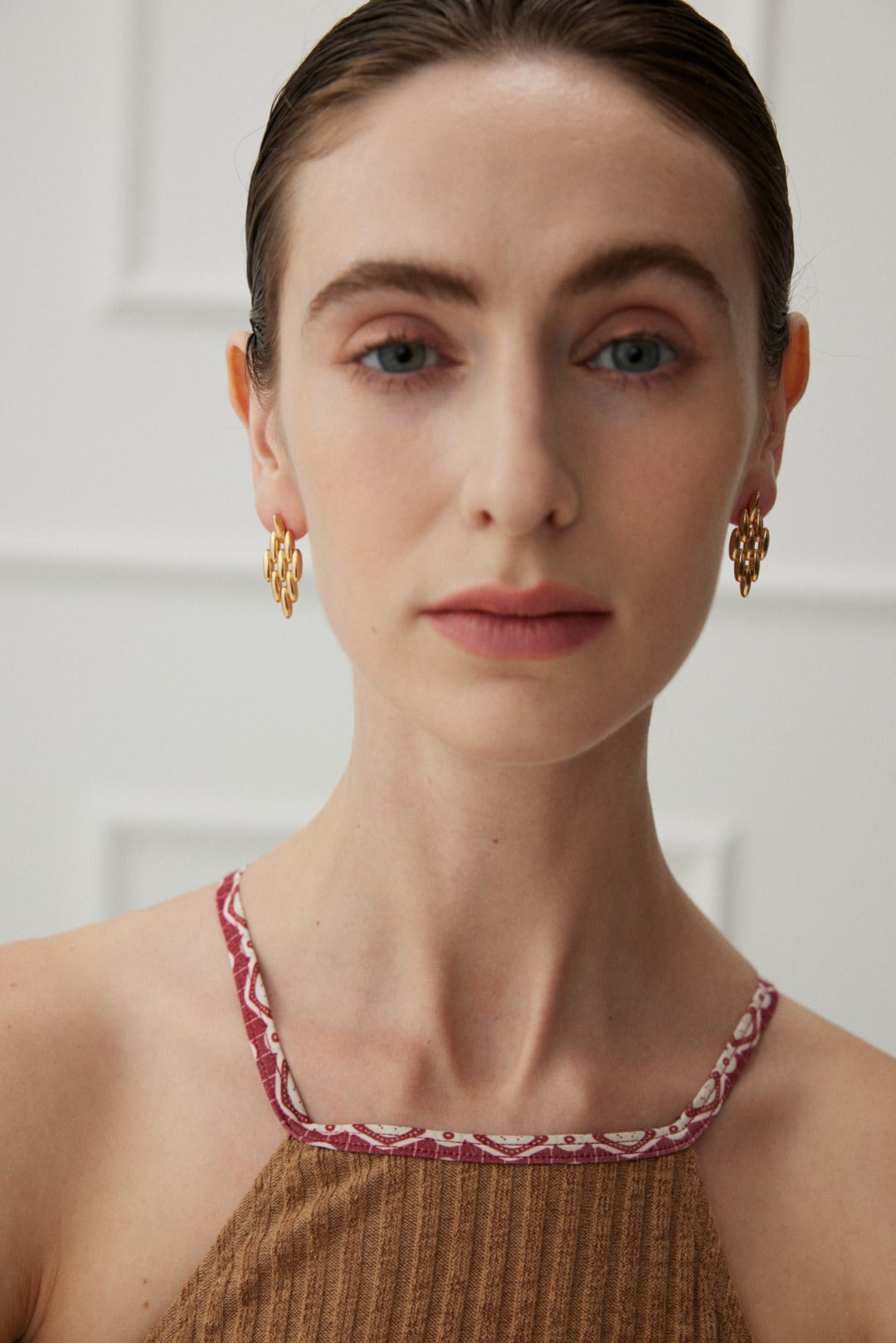 Wheat Tassel Earrings