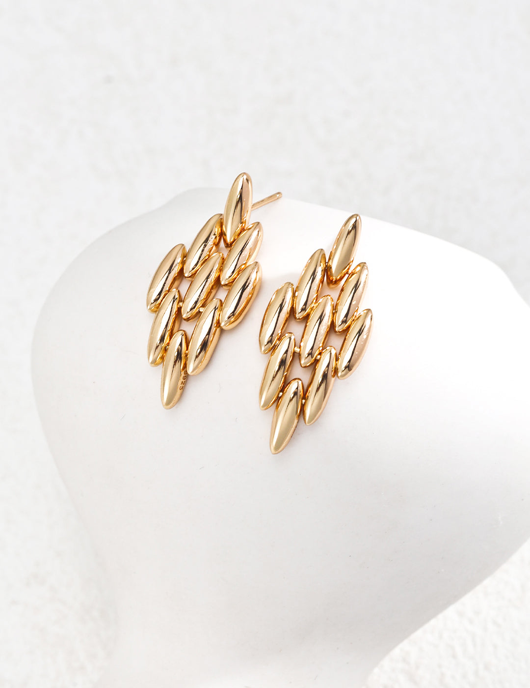 Wheat Tassel Earrings