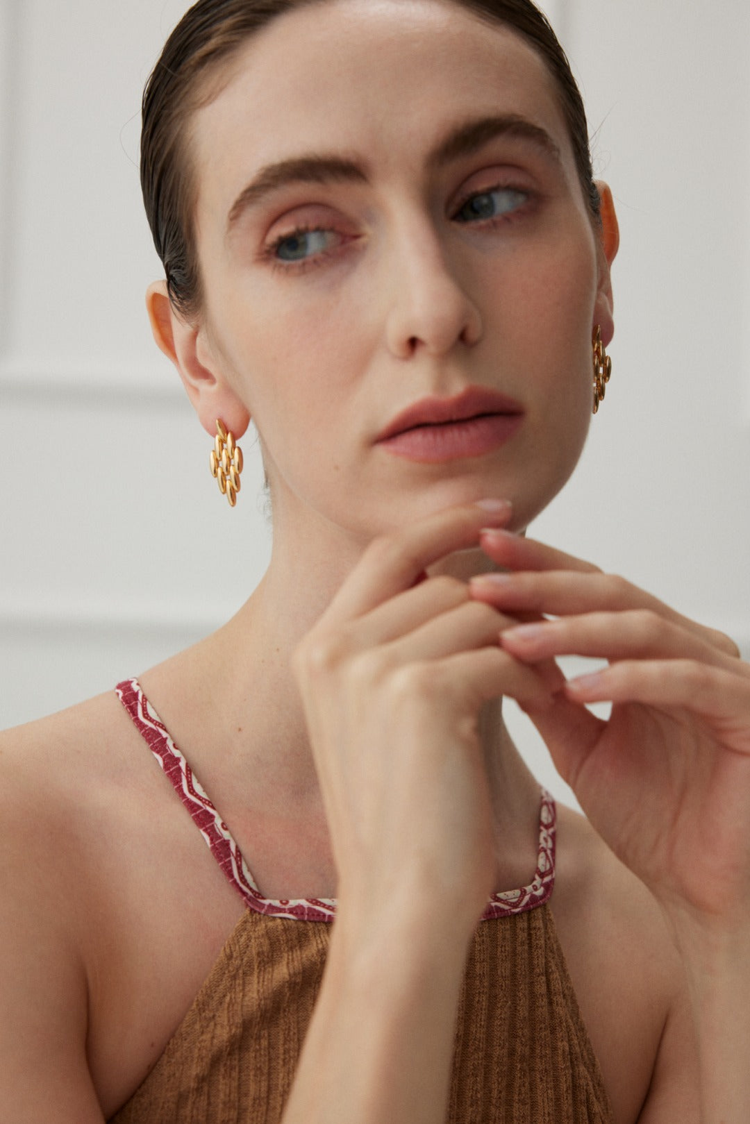 Wheat Tassel Earrings