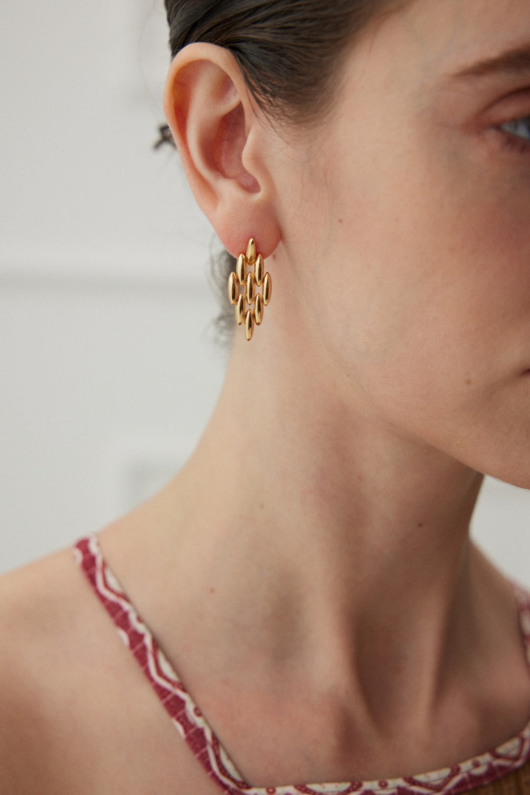 Wheat Tassel Earrings