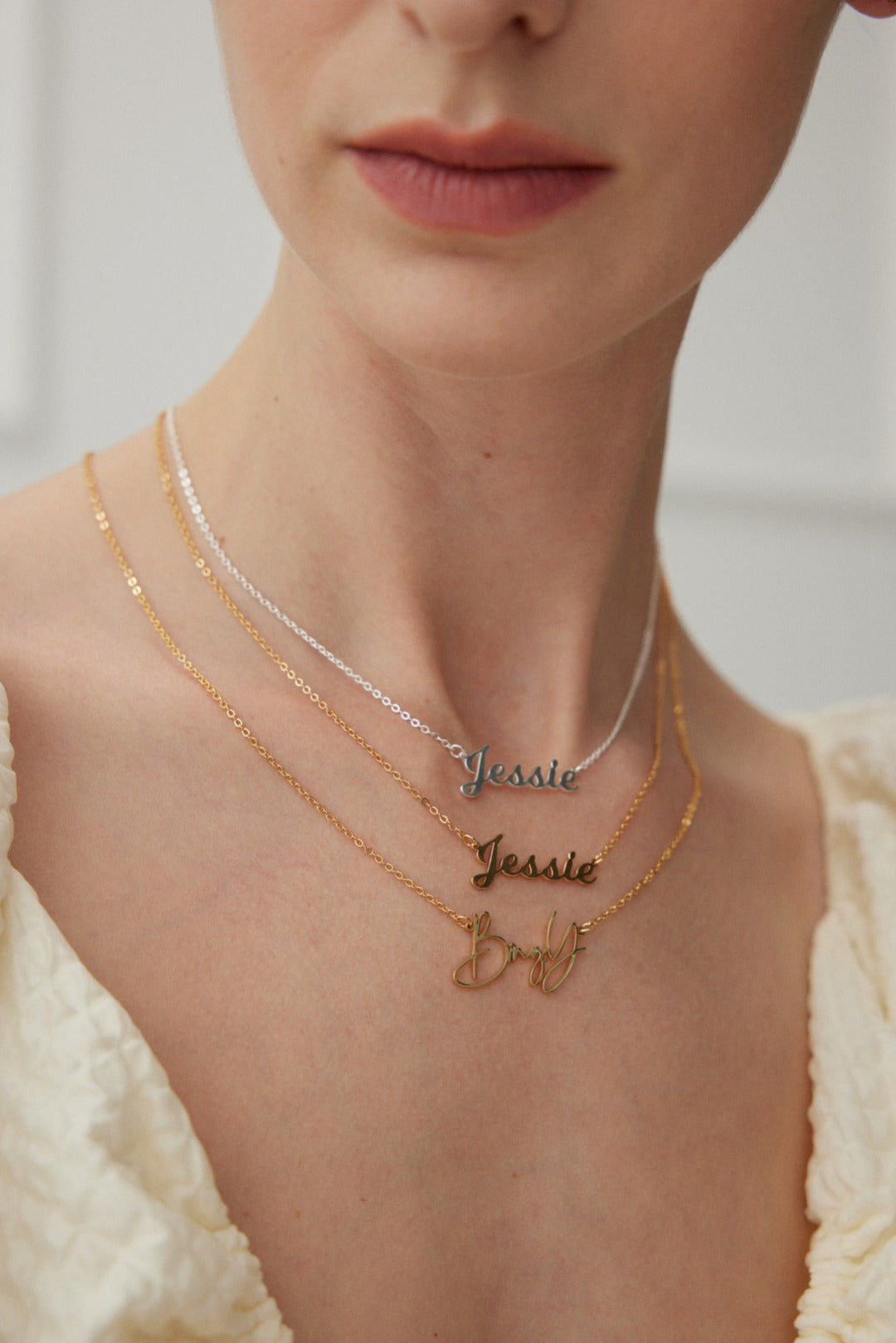 Customized Letter Necklace