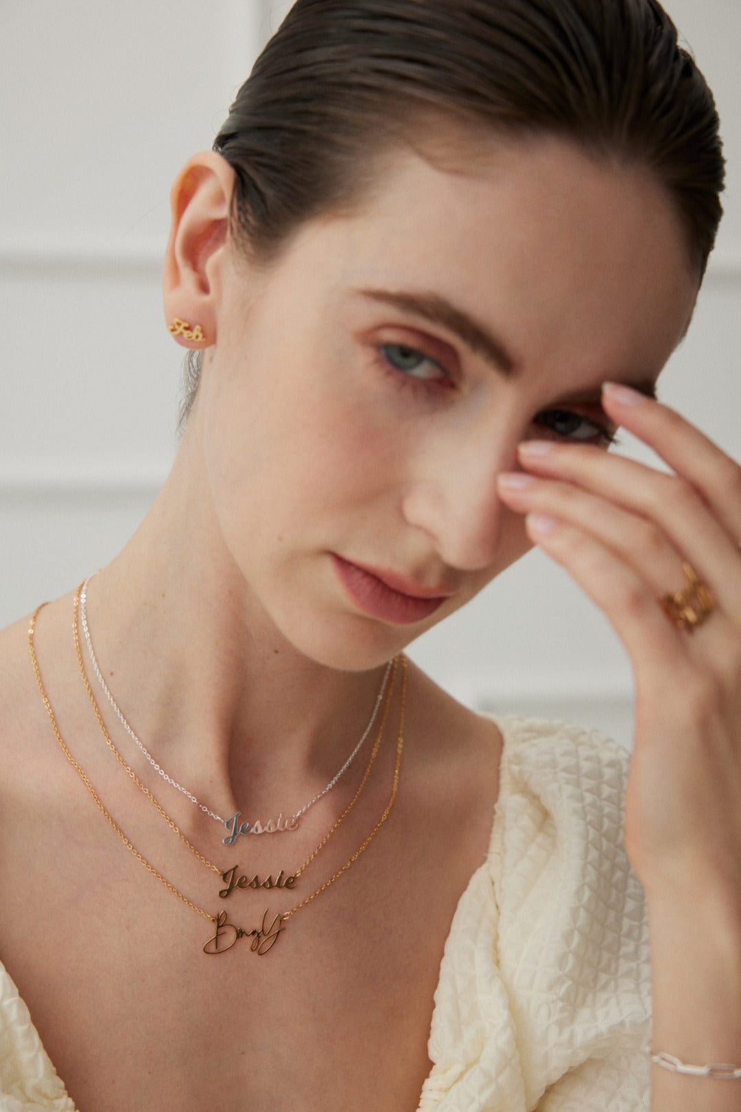 Customized Letter Necklace