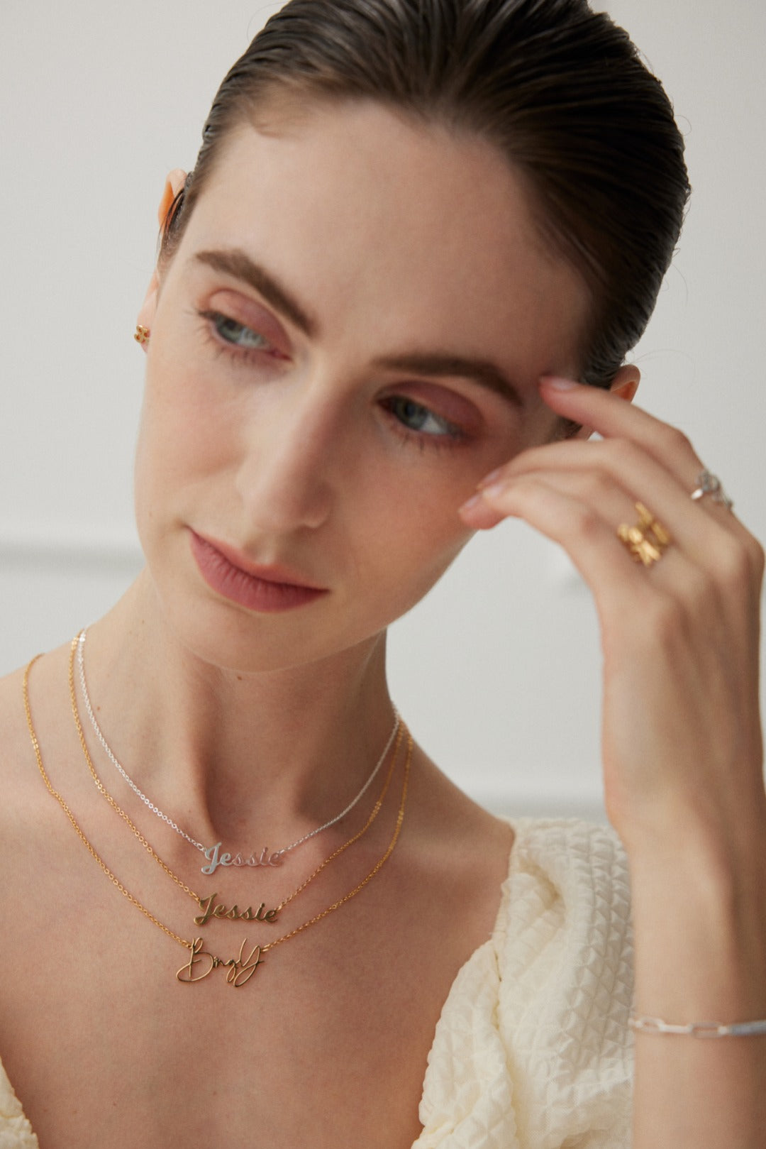 Customized Letter Necklace