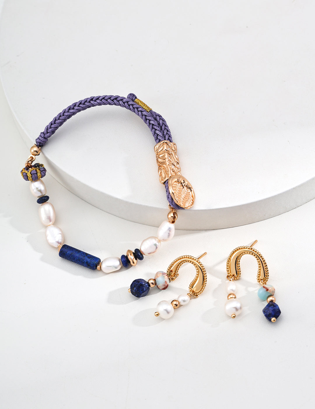 Shoushan Stone Earrings