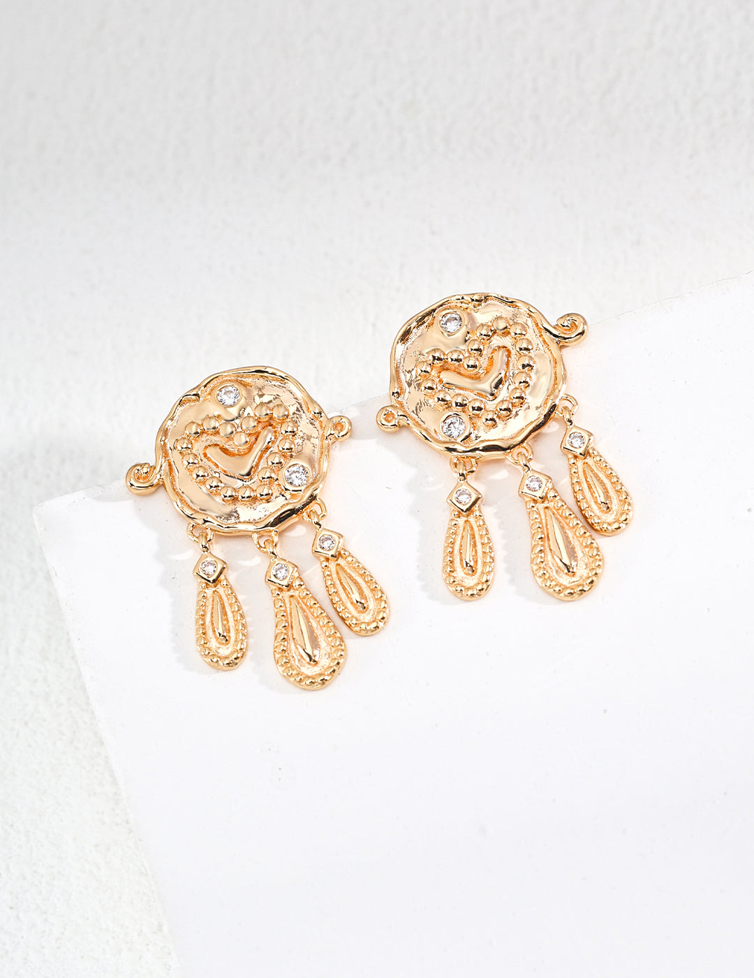 Vintage Gold-toned Earrings