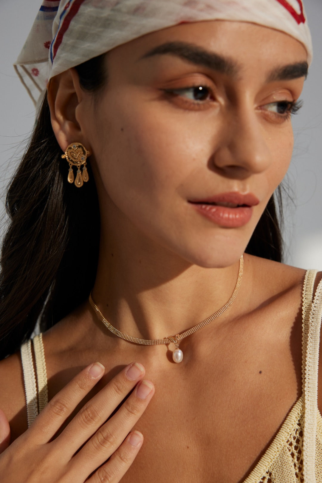 Vintage Gold-toned Earrings