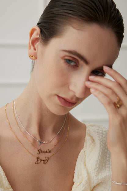 Customized Letter Necklace